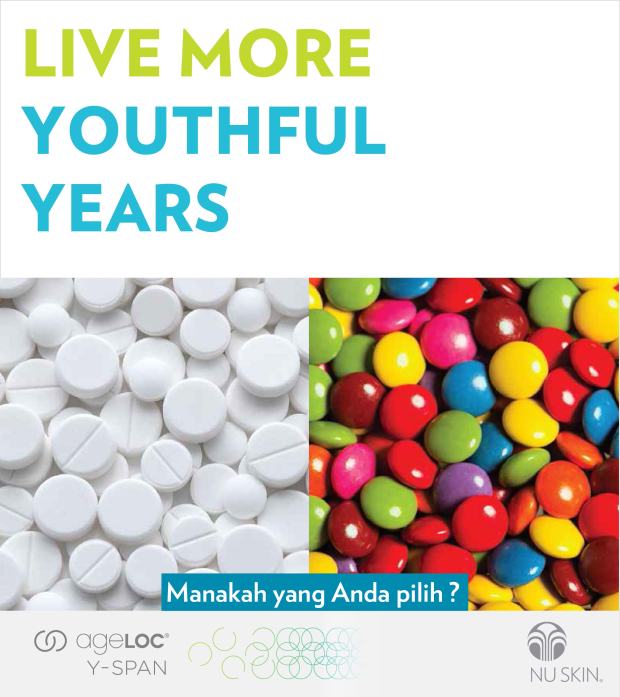 ageLOC YouthSpan - Live More Youthful Years